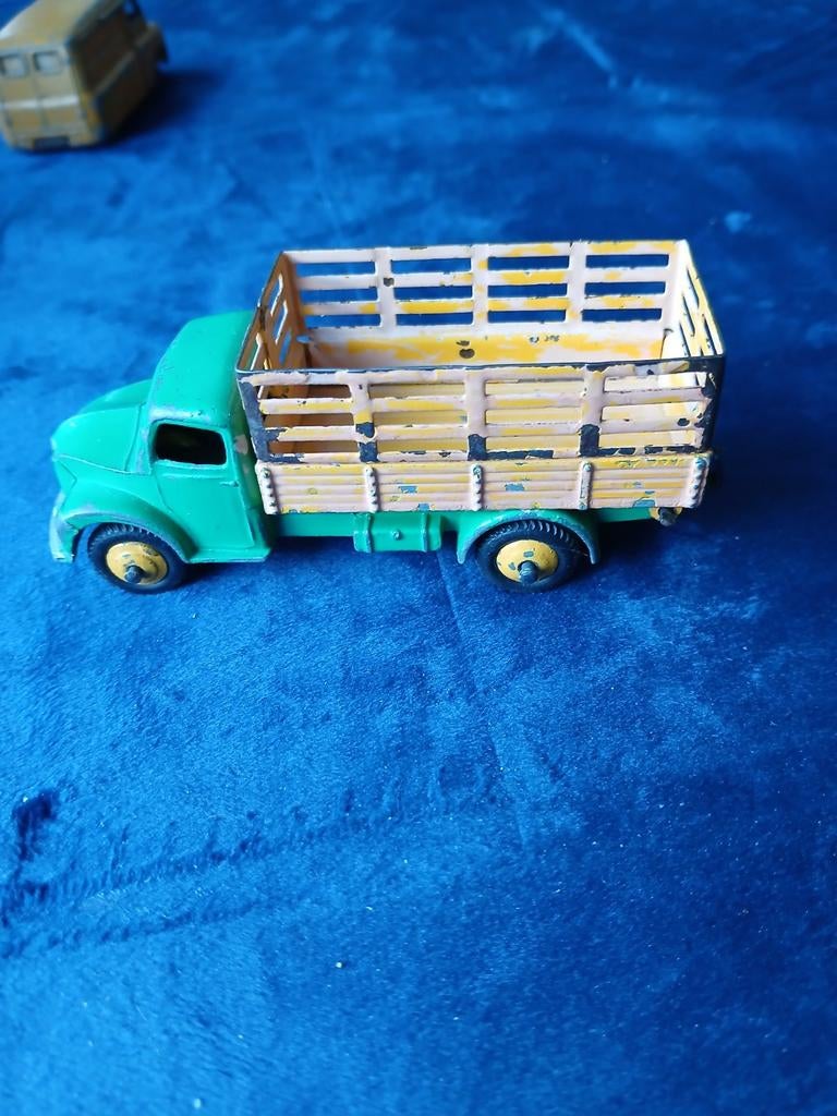 Dodge veewagen.  Dinky toys 343, Ophalen of Verzenden, Gebruikt, Auto, Dinky Toys