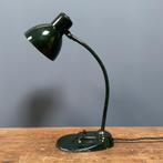 Donkergroene Kandem bureaulamp model 1087 bauhaus tafellamp, Antiek en Kunst, Ophalen of Verzenden