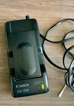 Canon DC-100 oplader van video-camera's accu's, Ophalen of Verzenden, Zo goed als nieuw