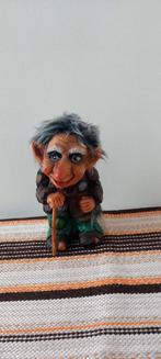 Vintage noorse nyform kabouter trol 22 cm hoog, Verzamelen, Ophalen of Verzenden, Zo goed als nieuw, Fantasy