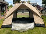 Bijzettentje 1-2 personen of festivaltentje, Caravans en Kamperen, Tenten, Ophalen of Verzenden, Zo goed als nieuw