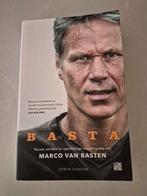 BASTA - Marco van Basten Autobiografie, Ophalen of Verzenden, Gelezen, Marco van Basten, Edwin Schoon, Sport