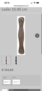 Barefoot western singel 65 bruin, Dieren en Toebehoren, Paarden en Pony's | Hoofdstellen en Tuigage, Ophalen of Verzenden, Zo goed als nieuw