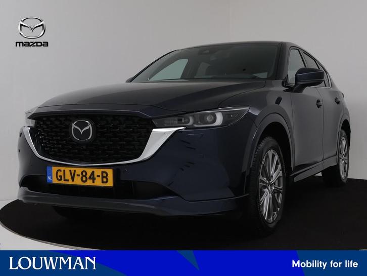 Mazda CX-5 2.0 e-SkyActiv-G M Hybrid 165 Takumi automaat | L, Auto's, Mazda, Bedrijf, Te koop, CX-5, 360° camera, ABS, Adaptive Cruise Control