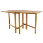 💖️️ ACTIE Balkontafel Tuintafel Klaptafel Massief Teakhout, Verzenden, Nieuw, Rechthoekig, Teakhout