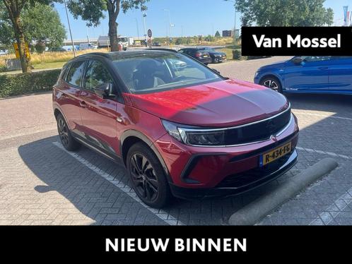Opel Grandland 1.2 Turbo Edition, Auto's, Opel, Bedrijf, Te koop, Grandland, ABS, Achteruitrijcamera, Airbags, Airconditioning