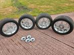 Velgen met banden v70, Auto-onderdelen, Banden en Velgen, Ophalen, Gebruikt, 16 inch, 205 mm