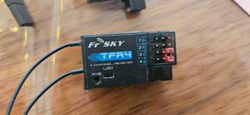  FrSky TFR4 Receiver  Futaba Fasst PPM Trainer Ontvanger beschikbaar voor biedingen