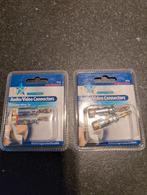 HQ Banana Plug Audio Connectors - Nieuw in verpakking, Audio, Tv en Foto, Audiokabels en Televisiekabels, Ophalen of Verzenden