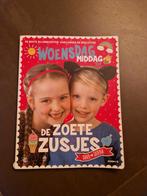 Zoete Zusjes Woensdagmiddag Boek, Ophalen of Verzenden, Gelezen, Saar & Janna, Fictie algemeen