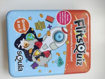 Squla Flitsquiz - Groep 4 en 5 beschikbaar voor biedingen