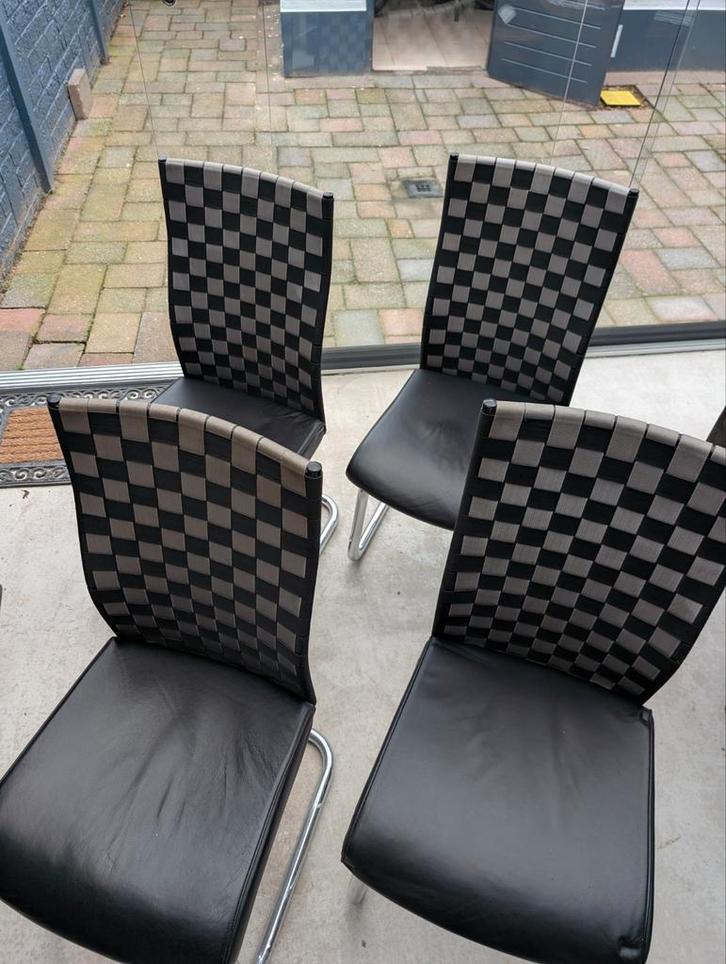 Mooie Eetkamerstoelen - Set van 4, Tuin en Terras, Tuinstoelen, Ophalen