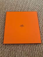 Hermès Sjaal Doos - 24x24x2 cm, Ophalen of Verzenden