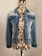Spijkerjasje Ibiza maat M, Kleding | Dames, Jassen | Zomer, Ophalen of Verzenden, Zo goed als nieuw, Maat 36 (S), Blauw