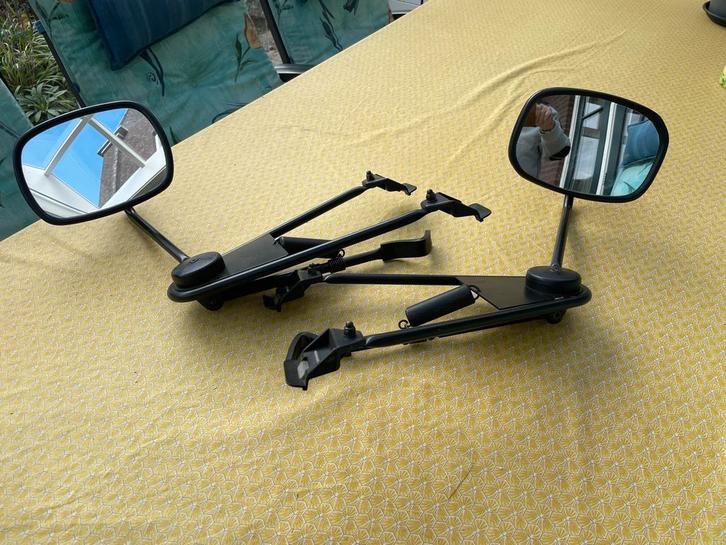 Caravanspiegels, Caravans en Kamperen, Caravan accessoires, Gebruikt, Ophalen of Verzenden