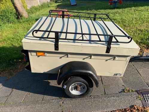 Goede bagagewagen. 400 kg Tekawee safari, Auto diversen, Aanhangers en Bagagewagens, Gebruikt, Ophalen