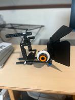 Gh5/Gh5s Camera rig incl. Cage, Ophalen of Verzenden, Gebruikt, Overige typen