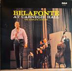 2-LP  HARRY BELAFONTE - At Carnegie Hall/complete concert, Cd's en Dvd's, Vinyl | Pop, Gebruikt, Ophalen of Verzenden