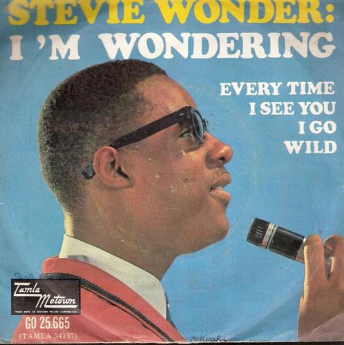 Stevie Wonder - I'm Wondering-FOTOHOES - Tamla Motown 1967, Cd's en Dvd's, Vinyl Singles, Gebruikt, R&B en Soul, Ophalen