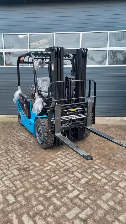 Heftruck 3tons cmh cpd30e freelift sideshift lepel verstelli, Zakelijke goederen, Machines en Bouw | Heftrucks en Intern transport