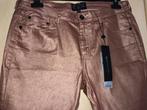 Expresso gecoate katoenen stretch jeans rose kleur maat 42, Overige kleuren, Zo goed als nieuw, W33 - W36 (confectie 42/44), Verzenden