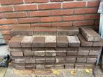 Restpartij metselstenen, Tuin en Terras, Tegels en Klinkers, Ophalen, Zo goed als nieuw, Beton, Klinkers