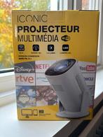 Iconic Projecteur Multimédia - Mini Beamer - Nieuw in doos!, HD (720), LED, Nieuw, Ophalen of Verzenden