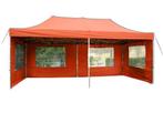 Topklasse 3x6m Vouwtent / Easy Up Vouw-Partytent. Oranje, Ophalen of Verzenden, Nieuw, Partytent, Opvouwbaar