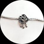 Pandora Wolk Zwaluw 792569C01 / retired zirkonia, Pandora, Ophalen of Verzenden, Zo goed als nieuw, 1 bedel