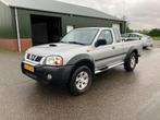 Nissan Pick-UP 2.5 D King CAB 2002, AIRCO, 2wd, Auto's, Origineel Nederlands, Te koop, Zilver of Grijs, 750 kg