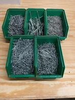 spijkers, Doe-het-zelf en Verbouw, IJzerwaren en Bevestigingsmiddelen, Ophalen, Nieuw, Minder dan 50 mm, Spijkers