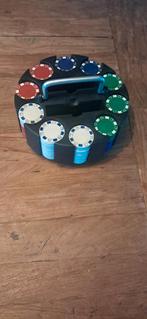 Carrousel met pokerfisches., Ophalen of Verzenden