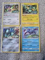 pokemon celestial storm prerelease STAFF set, compleet, Verzenden, Zo goed als nieuw, Meerdere kaarten, Foil