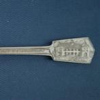 verzilverd lepeltje NJHC Huis te Brecklenkamp Denekamp, Ophalen of Verzenden