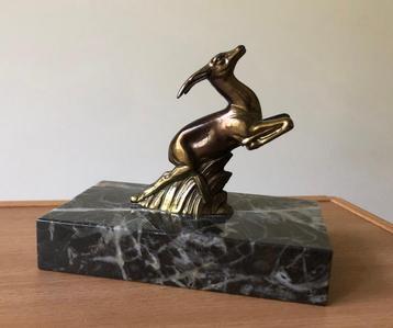 Hele fraaie Franse Art Decostijl presse papier / paperweight beschikbaar voor biedingen