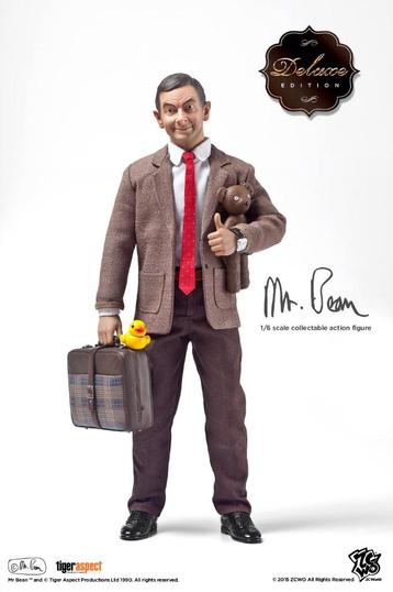 ZC World Mr. Bean action figure deluxe version beschikbaar voor biedingen