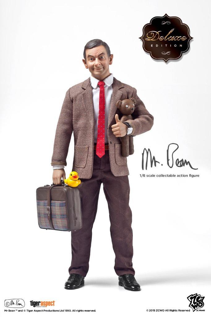 ZC World Mr. Bean action figure deluxe version, Verzamelen, Film en Tv, Nieuw, Tv, Actiefiguur of Pop, Ophalen of Verzenden