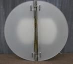 METALARTE WANDLAMP " VERTE P", Huis en Inrichting, Lampen | Wandlampen, Ophalen of Verzenden, Gebruikt, Glas, Modern Spaans design