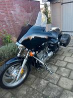 Honda VTX1300 c Batwing Lederen Koffers, Navigatie, Cardan-aandrijving, 2 cilinders, Particulier, Meer dan 35 kW