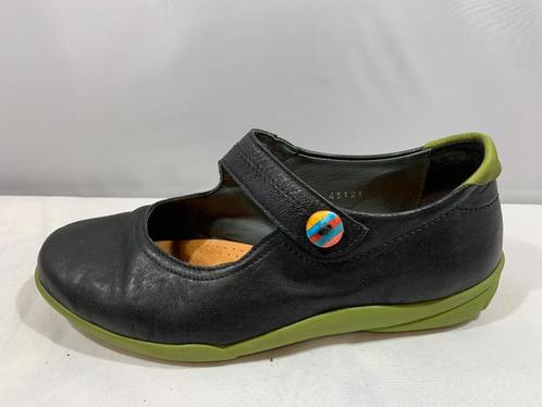 Strober, maat 37.5 Super comfortabele bandschoenen., Kleding | Dames, Schoenen, Zo goed als nieuw, Overige typen, Groen, Verzenden