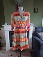 Amelie en Amelie jurk mt 38 oranje groen gratis verz in NL, Kleding | Dames, Jurken, Maat 38/40 (M), Amelie en Amelie, Oranje