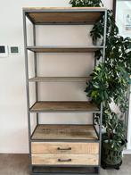Mooie open kast, zo goed als nieuw! Industriële look., Huis en Inrichting, Kasten | Overige, Ophalen, Zo goed als nieuw