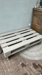 Pallet op wieltjes, Ophalen, Gebruikt, Hout