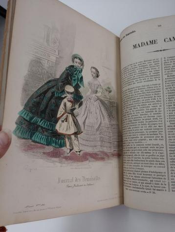 Journal trésor des demoiselles 1860 beschikbaar voor biedingen