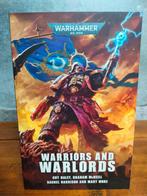 Warriors and Warlords, Warhammer 40k, softcover, Hobby en Vrije tijd, Wargaming, Warhammer 40000, Boek of Catalogus, Ophalen of Verzenden