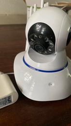 Camera indoor wifi, Audio, Tv en Foto, Videobewaking, Ophalen of Verzenden, Zo goed als nieuw