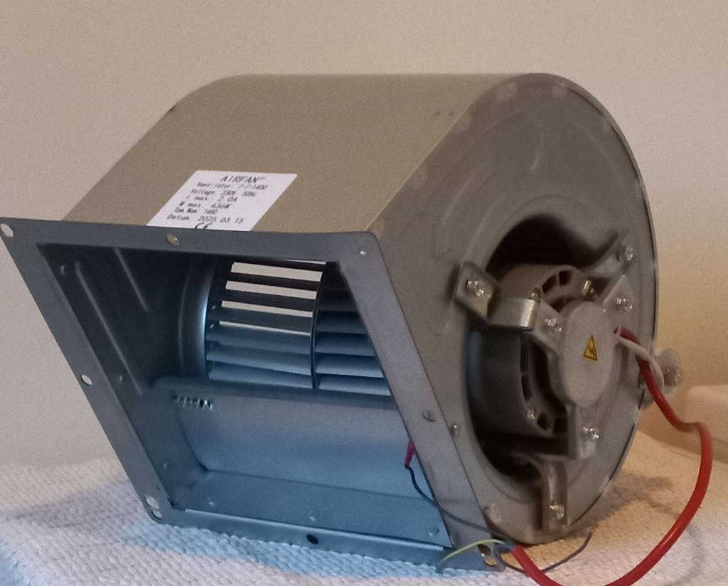 centrifugaal ventilator, Ophalen of Verzenden, Zo goed als nieuw, Ventilator