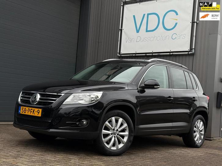 Volkswagen Tiguan 1.4 TSI Sport&Style | 150 PK | Leder | Tre, Auto's, Volkswagen, Bedrijf, Te koop, Tiguan, ABS, Airbags, Airconditioning