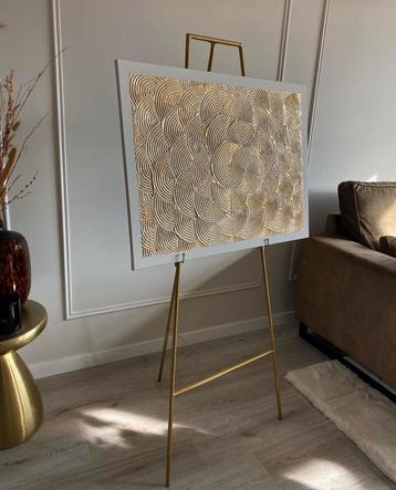 Reliëfschilderij Endless - Stash beschikbaar voor biedingen