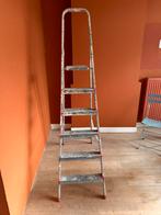 Huishoudladder, Doe-het-zelf en Verbouw, Ladders en Trappen, Zo goed als nieuw, Minder dan 2 meter, Ophalen